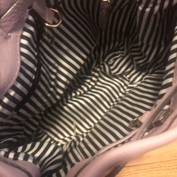 Kate spade Kacey  Poppy Bucket Bag Lilac Bliss - Picture 3 of 6